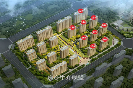 单价6000多！羊山万达恒大对面桂竹园毛坯两房证齐满二